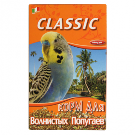 Корм для волнистых попугаев Fiory Classic