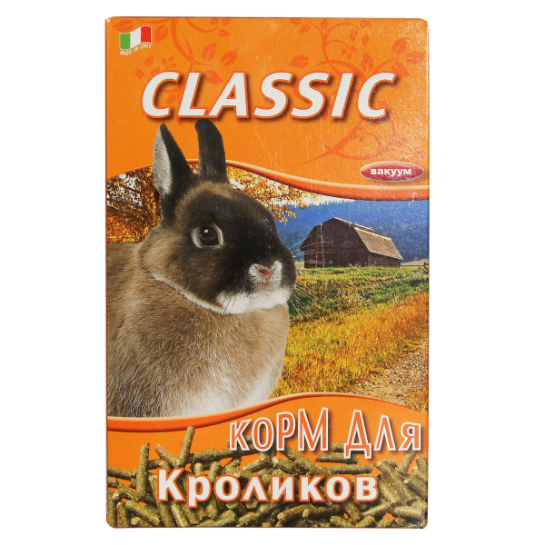 Корм для кроликов Fiory Classic Гранулированный 680 гр