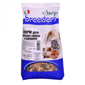 Корм для морских свинок и шиншилл Fiory Breeders 850 гр