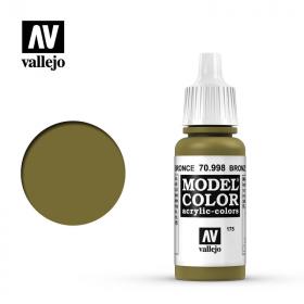 Краска Vallejo Model Color - Bronze (70.998)