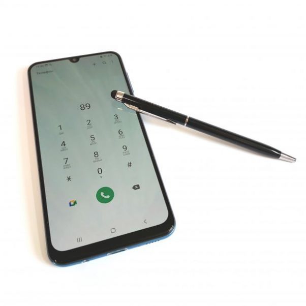 Ручки со стилусом TouchWriter черные