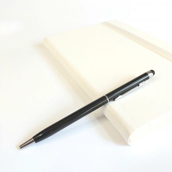 Ручки со стилусом TouchWriter черные