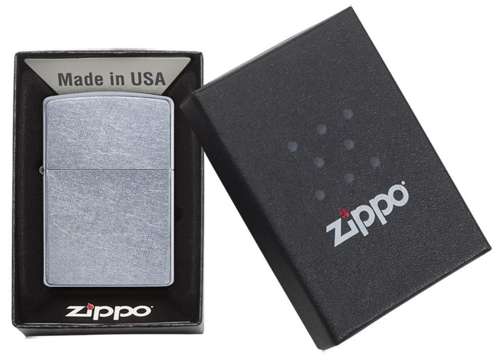 Зажигалка Street Chrome ZIPPO 207