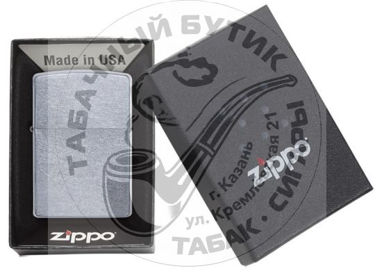 Зажигалка Street Chrome ZIPPO 207