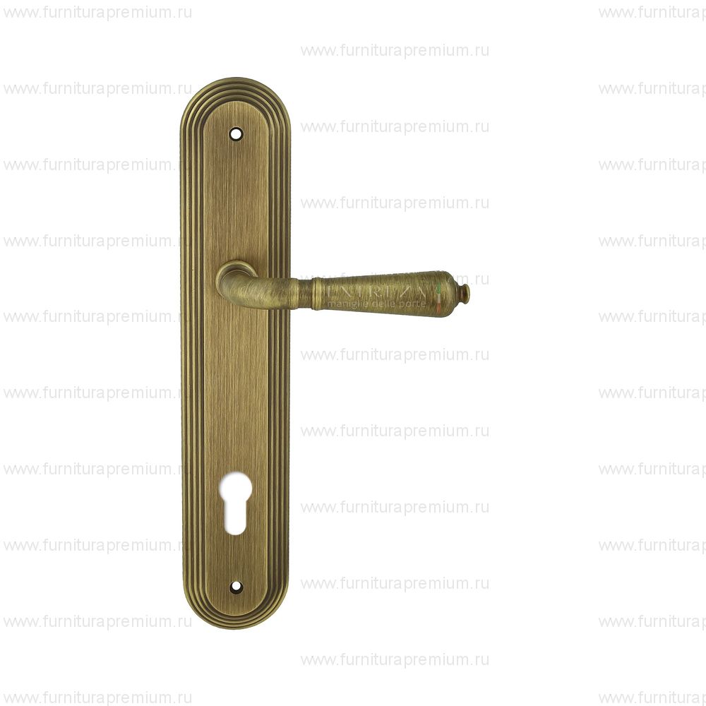 Ручка на планке Extreza Petra 304 CYL PL05