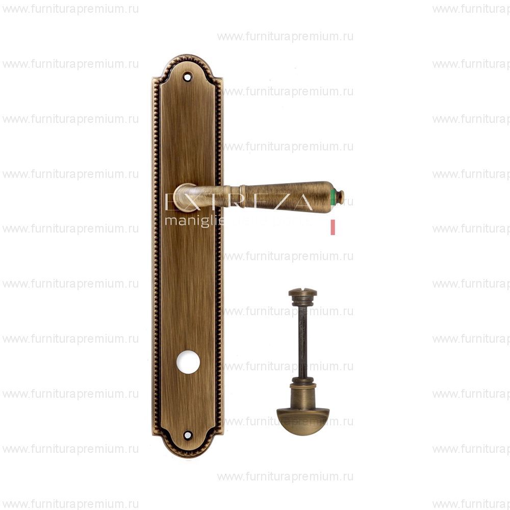 Ручка на планке Extreza Petra 304 WC PL03