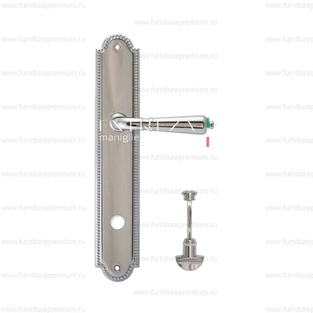 Ручка на планке Extreza Petra 304 WC PL03