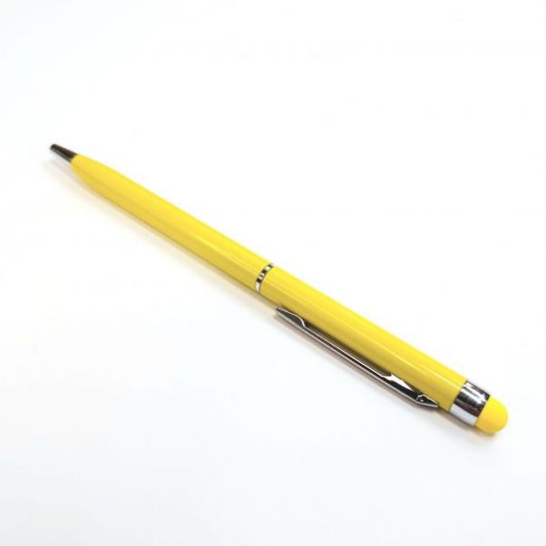 Желтые ручки со стилусом TouchWriter