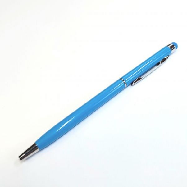 Голубые ручки со стилусом TouchWriter
