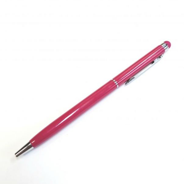 Розовые ручки со стилусом TouchWriter