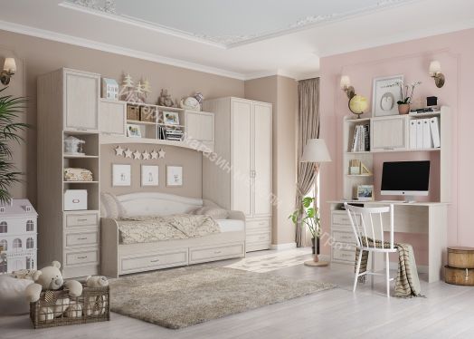 Шкаф 3-х дверный с зеркалом и ящиками "Верона-СП"