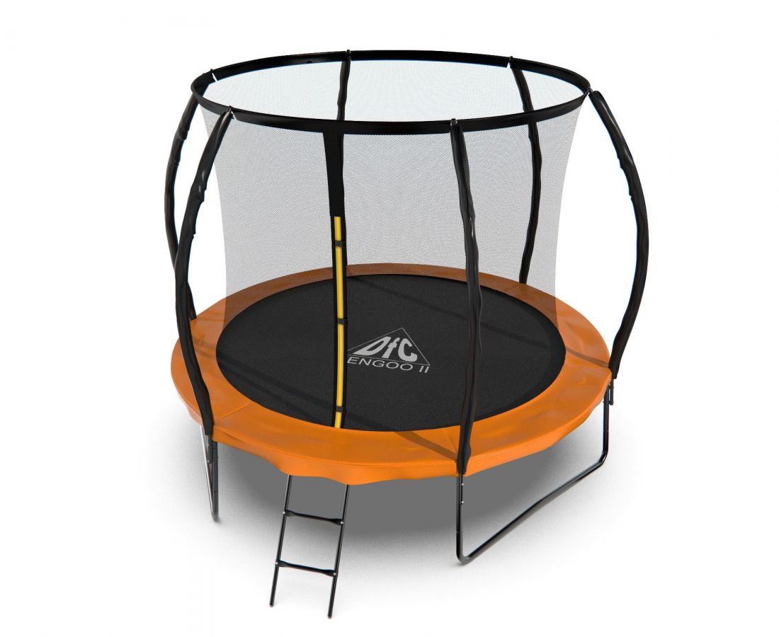 Батут DFC Trampoline Kengoo II с сеткой 10FT-BAS-BO