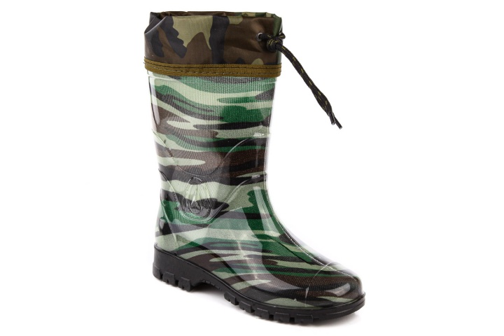 Сапоги детские камуфляж (27-30)