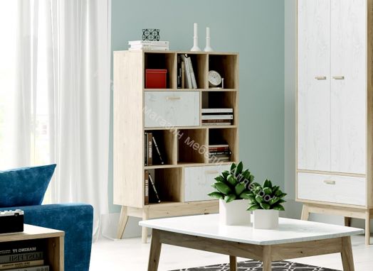 Стеллаж "Калгари" (гостиная)