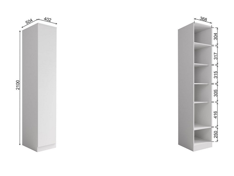 Пенал Мори 400