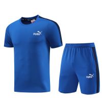 Тренировочный комплект Puma(синий) 23/24