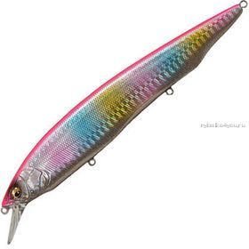 Воблер Megabass Kanata Ayu 160F SW 160 мм / 30 гр / Заглубление: 0,8 - 1,2  м / цвет: GG Pink Back Rainbow