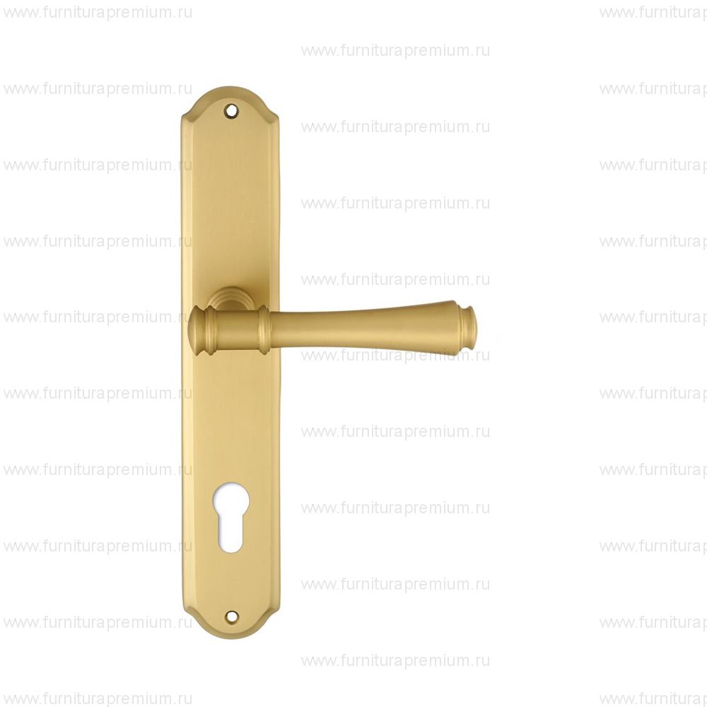 Ручка на планке Extreza Piero 326 CYL PL01