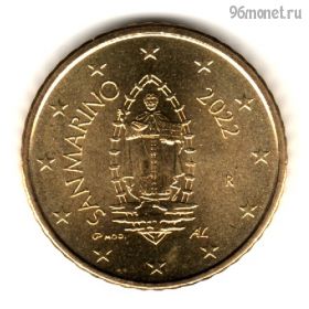 Сан-Марино 50 евроцентов 2022
