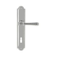 Ручка на планке Extreza Piero 326 KEY PL03 полированный хром