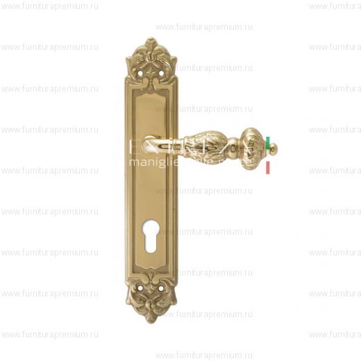 Ручка на планке Extreza Tesla 315 CYL PL02