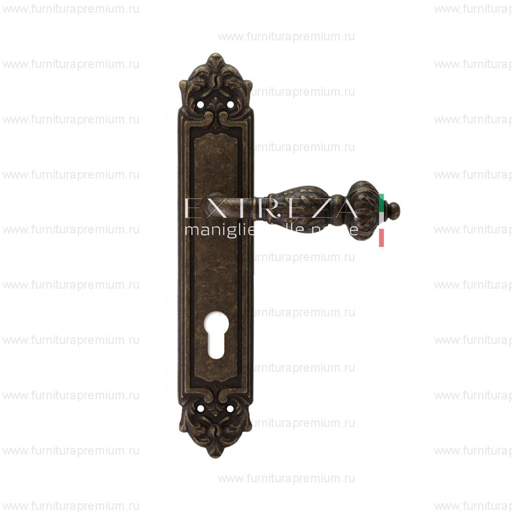 Ручка на планке Extreza Tesla 315 CYL PL02