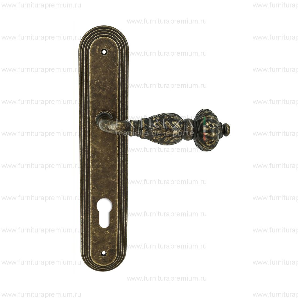 Ручка на планке Extreza Tesla 315 CYL PL05