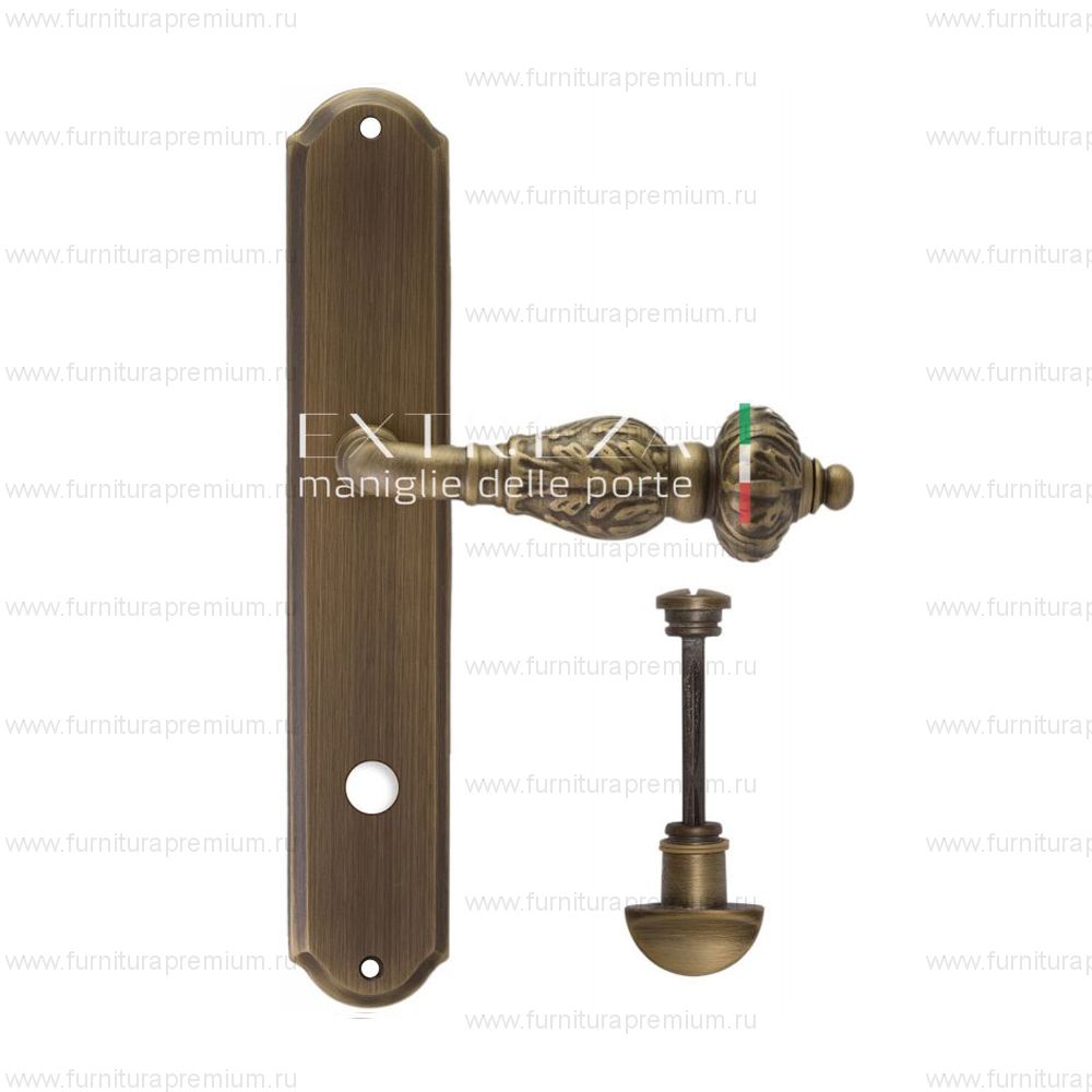 Ручка на планке Extreza Tesla 315 WC PL01