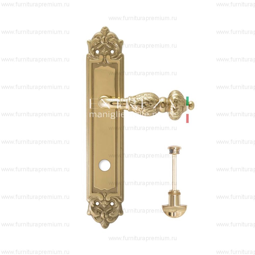Ручка на планке Extreza Tesla 315 WC PL02