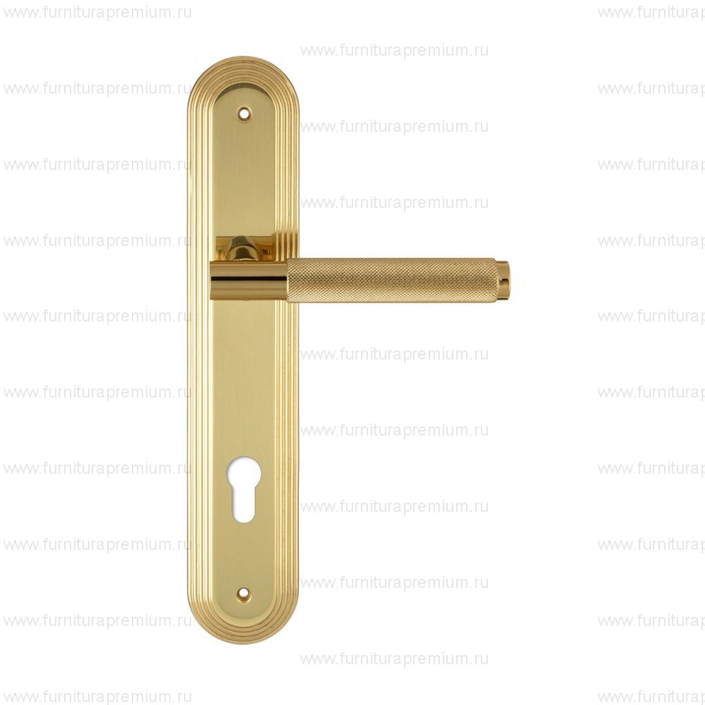 Ручка на планке Extreza Tuba 126 CYL PL05