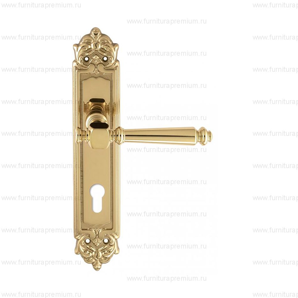 Ручка на планке Extreza Veronika 325 CYL PL02