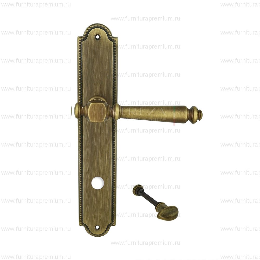 Ручка на планке Extreza Veronika 325 WC PL03