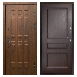 Входная дверь Termo-door Афина дуб Класскика венге