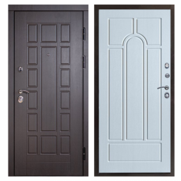 Входная дверь Termo-door  Виргиния венге Арка лиственница