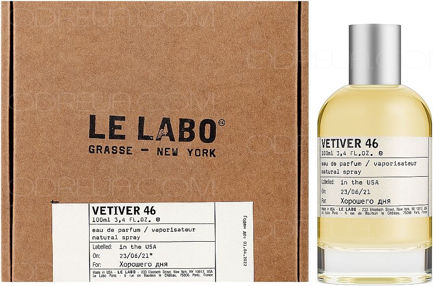 Le Labo Vetiver 46