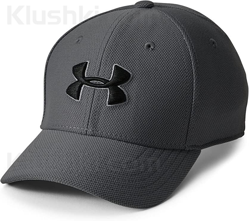 Кепка Under Armour Men's Blitzing 3.0 Cap (графит) S-M