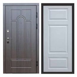 Входная дверь Termo-door Модена Венге Лион Белый Софт