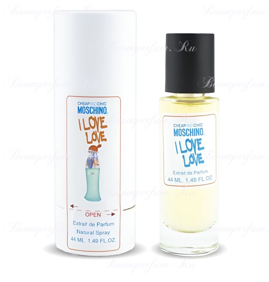 Moschino I Love Love, 44 ml