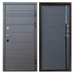 Входная дверь Termo-door Brown line Porte black