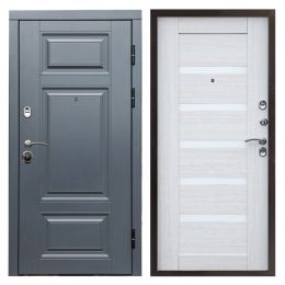 Входная дверь Termo-door Премиум Grey Царга Лиственница