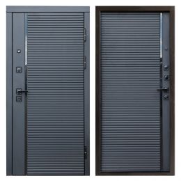 Входная дверь Termo-door Black line Porte black