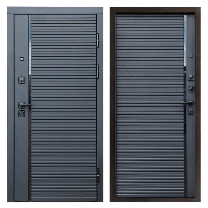 Входная дверь Termo-door Black line Porte black