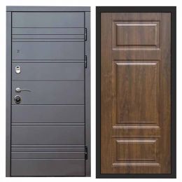 Входная дверь Termo-door Brown line Лион Дуб