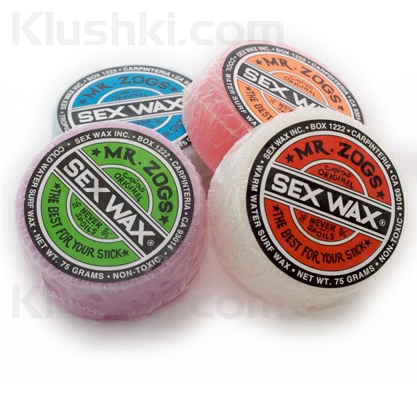 Воск для клюшки Mr.Zogs Sex Wax