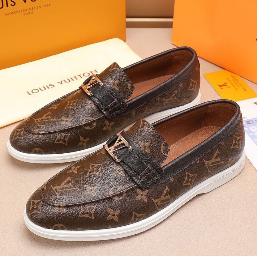 Лоферы Louis Vuitton мужские