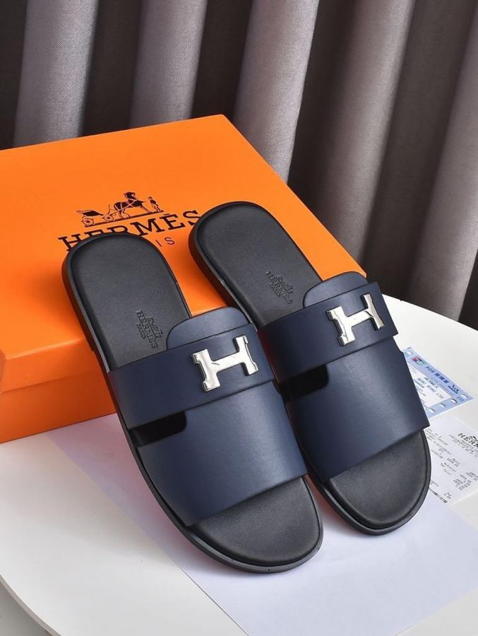 Шлепанцы Hermes мужские