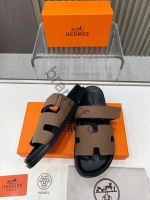 Босоножки шлепанцы Hermes мужские