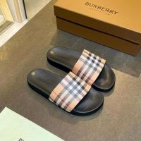 Шлепанцы Burberry мужские