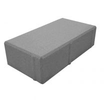 Брусчатка "Кирпичик" вибропрессованная