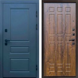 Входная дверь Termo-door Орегон Графит Спарта Дуб